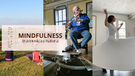 Mindfulness tra musica e natura: flauto indiano e meditazione attiva