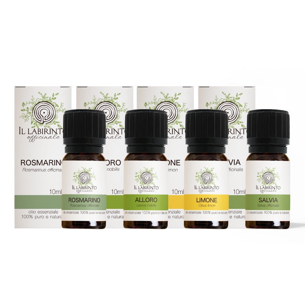 Kit Dispensa Aromatica Mediterranea