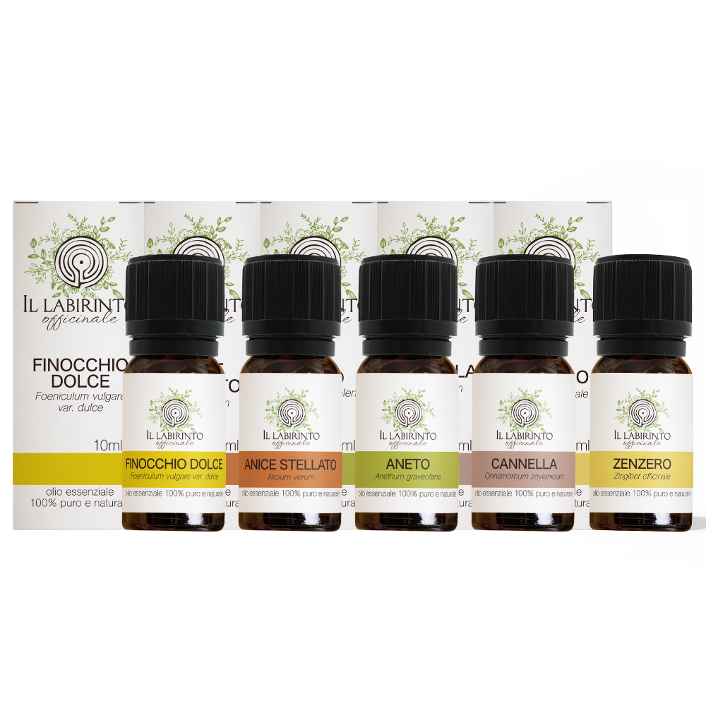 Kit Spezie e Semi Aromatici