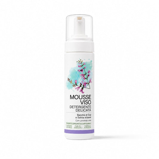 Mousse viso detergente 200ml