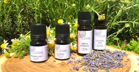 I 4 oli essenziali per l'estate