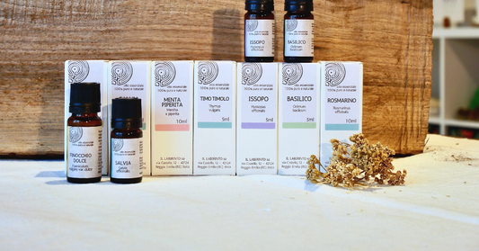 Oli essenziali 100% italiani espettoranti