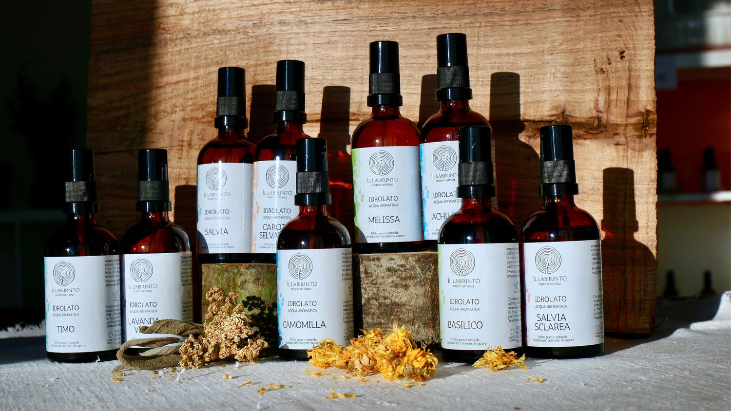 Acque aromatiche