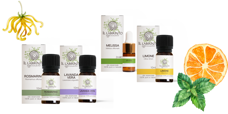 Oli essenziali