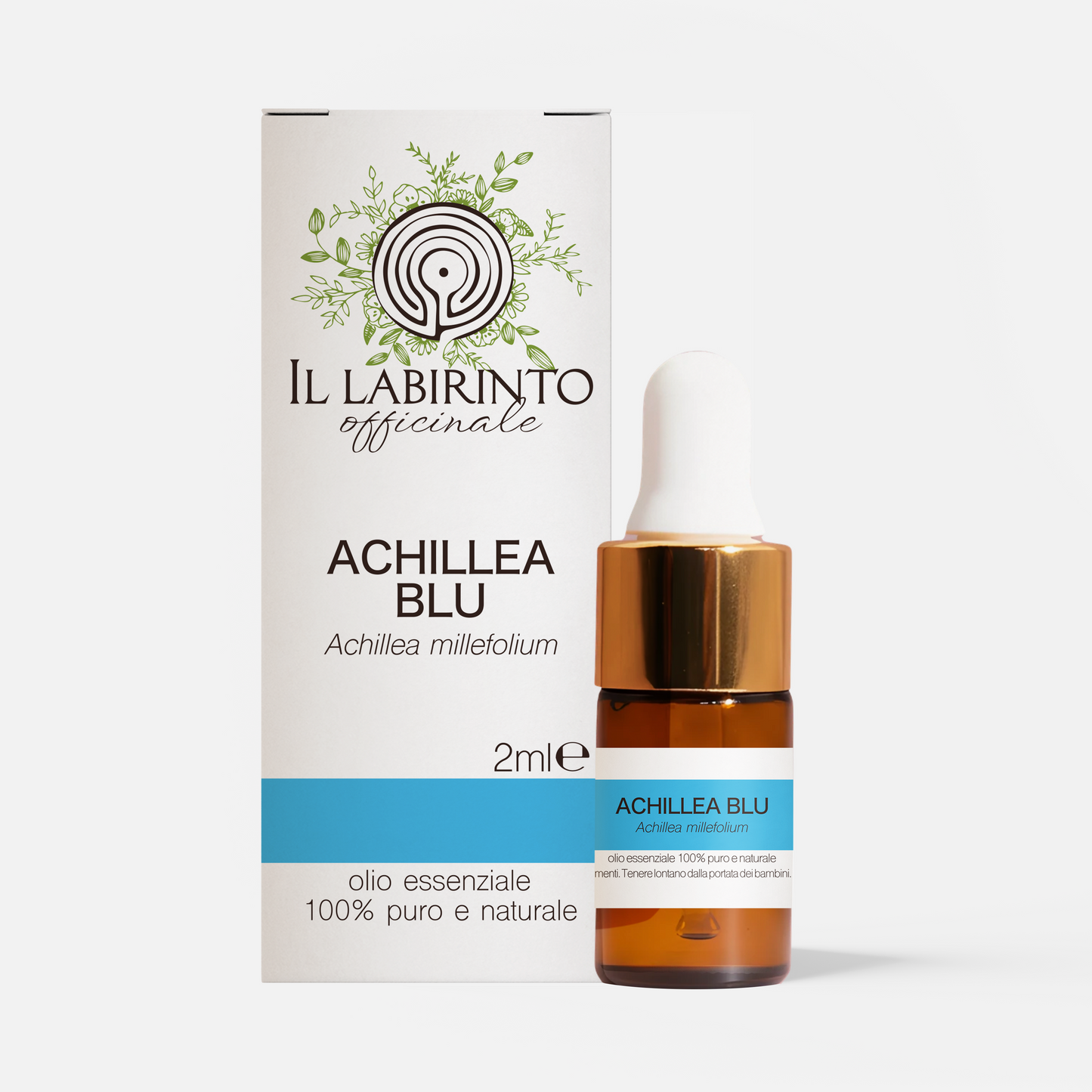 Olio essenziale Achillea 2ml 5ml