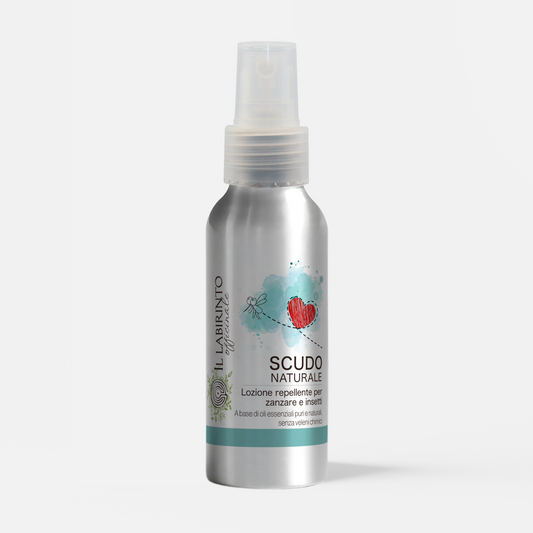 Lozione antizanzare senza veleni chimici cosmesi naturale 100ml