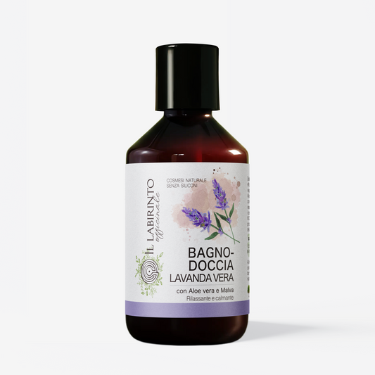 Bagnodoccia aromaterapico Lavanda