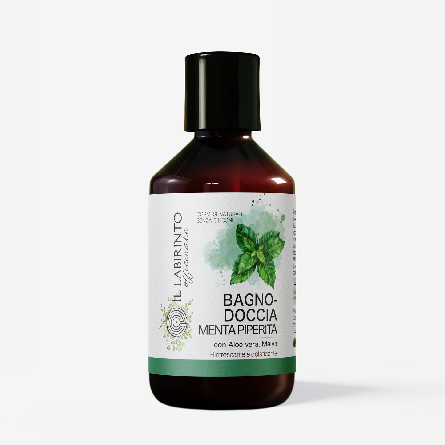 Bagnodoccia aromaterapico Menta Piperita