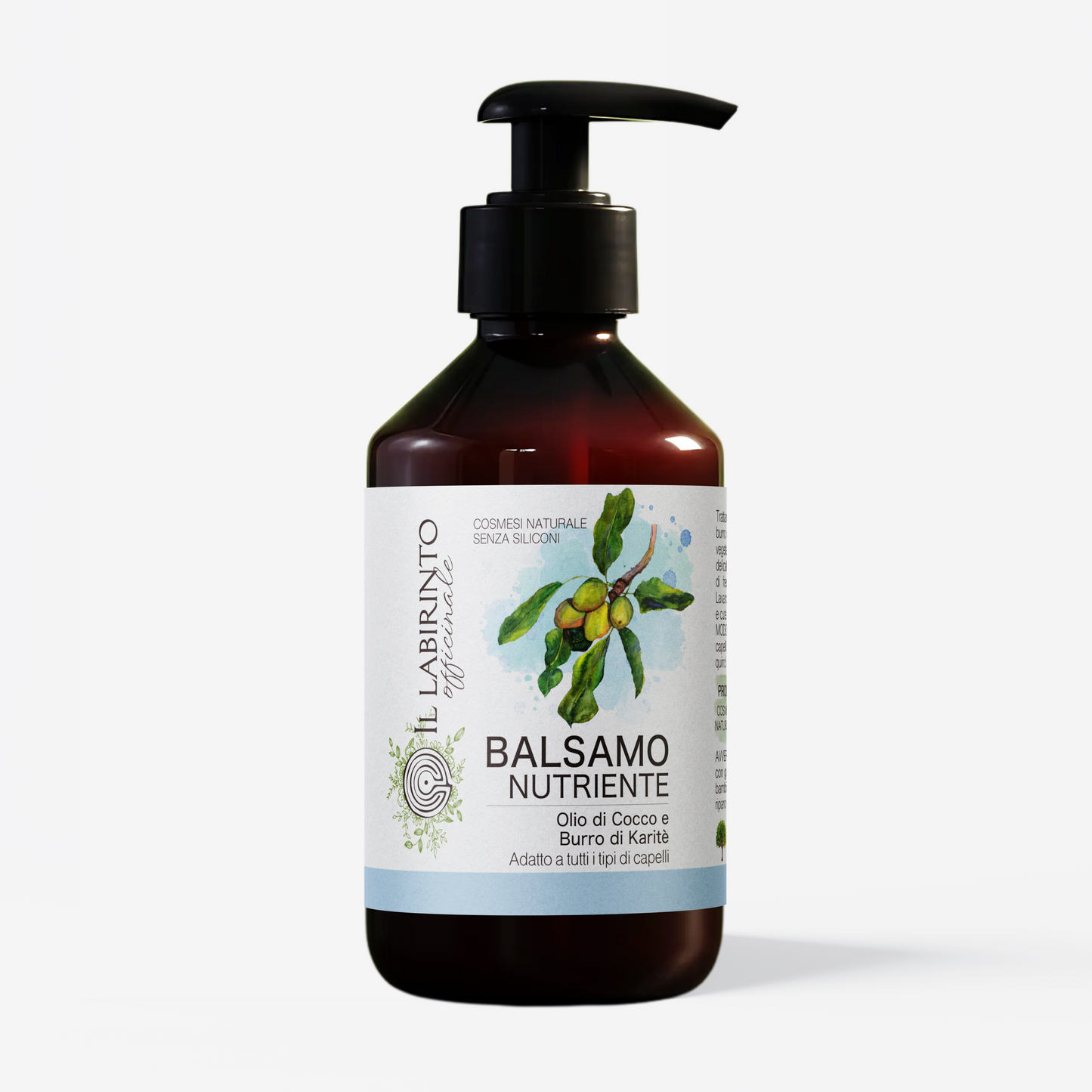 Balsamo nutriente idratante karitè cocco