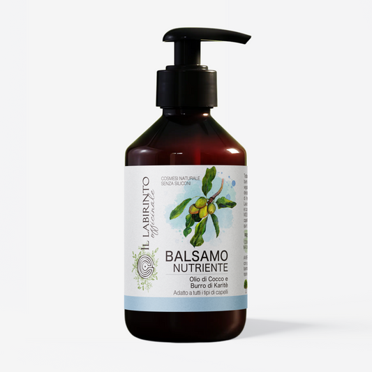 Balsamo nutriente idratante karitè cocco