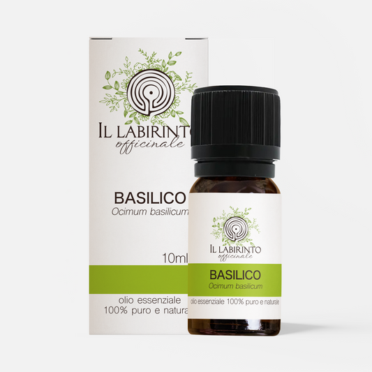 Olio essenziale Basilico 10ml