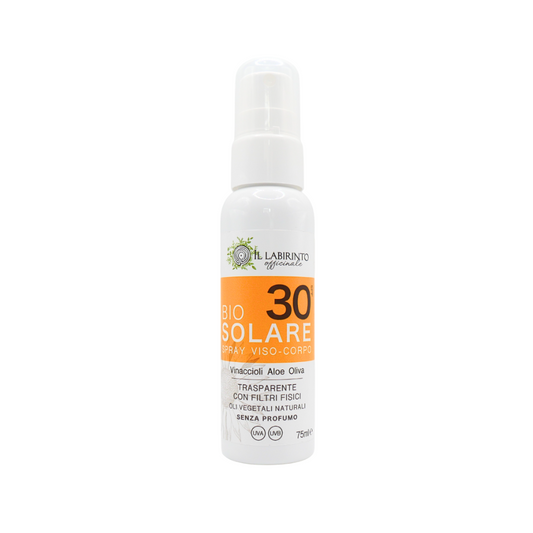 Sonnenschutzcreme LSF 30, mittlerer Schutz, natürlicher UV-Filter