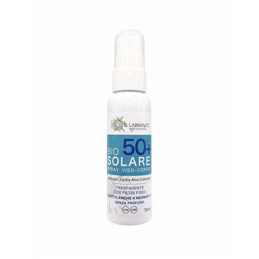 Sonnencreme LSF 50 mit hohem Schutz und natürlichem UV-Filter