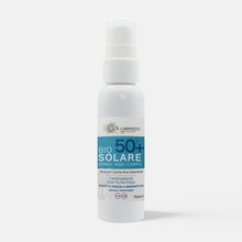 Bio solare spray spf 50+ trasparente protezione alta filtro uv naturale adatto anche a neonati