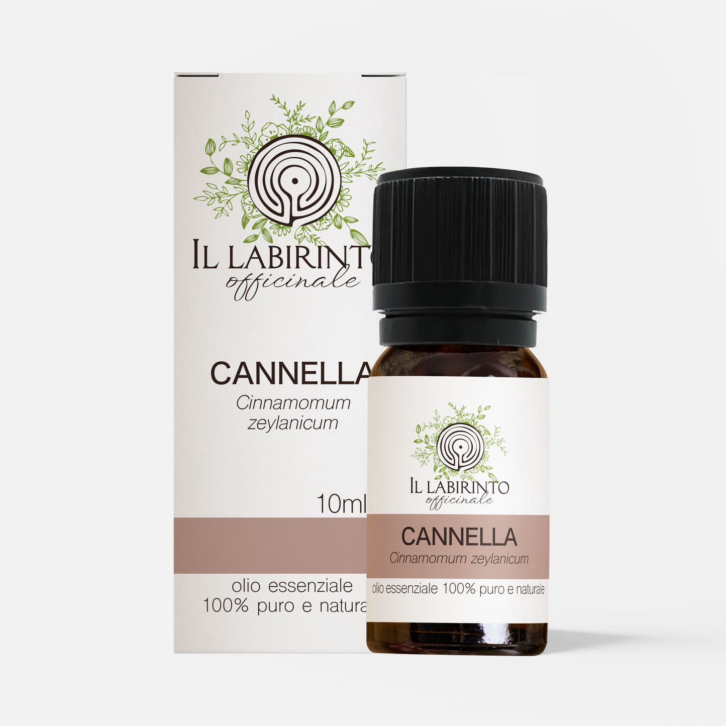Olio essenziale Cannella Foglie 10ml