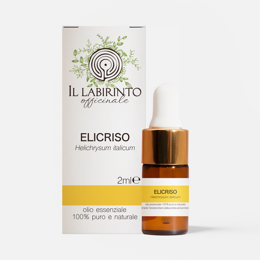 Olio essenziale Elicriso 2ml 5ml
