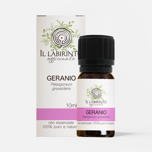 Olio essenziale Geranio 10ml