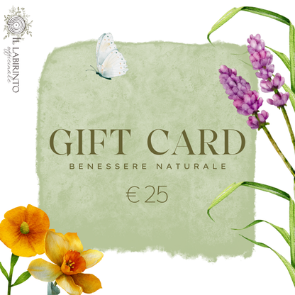 Gift Card Il Labirinto Officinale