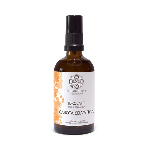 Wild Carrot Hydrosol, revitalizing facial tonic