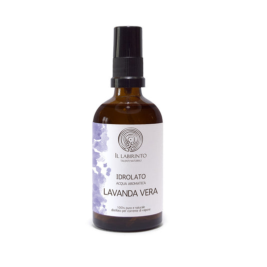 Real lavender hydrosol, acne purifying facial tonic