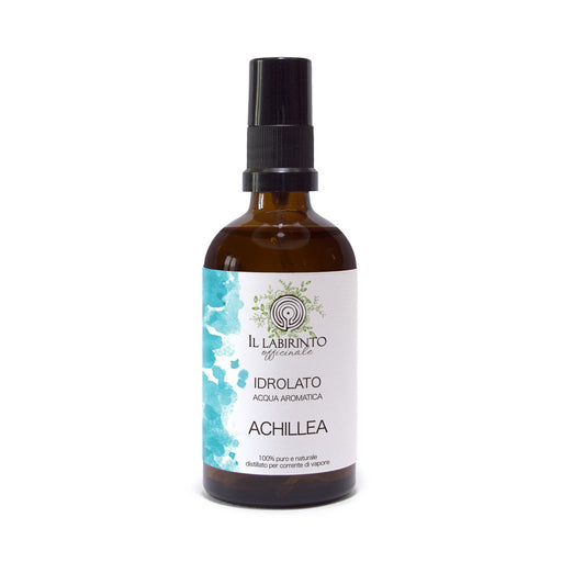 Yarrow hydrosol, soothing skin tonic
