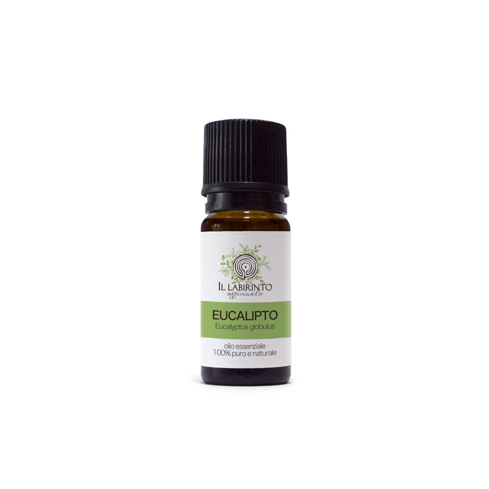 4 Flaconi Di Olio Essenziale Di Eucalipto Puro 10 Ml – Profuma, Purifica E Rilassati!