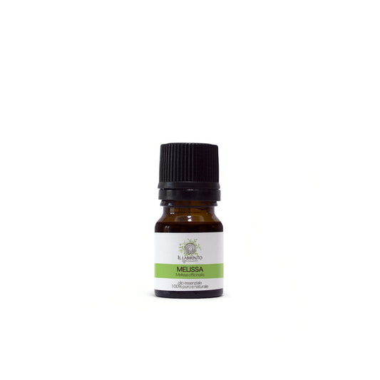 Olio essenziale Melissa vera e pura 2ml 5ml