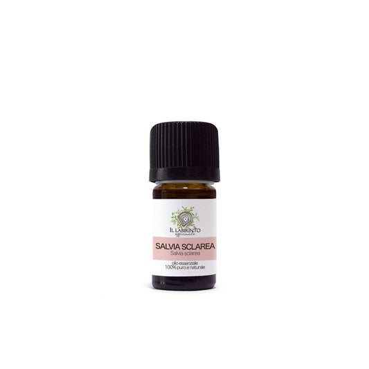 Olio essenziale Salvia Sclarea 5ml