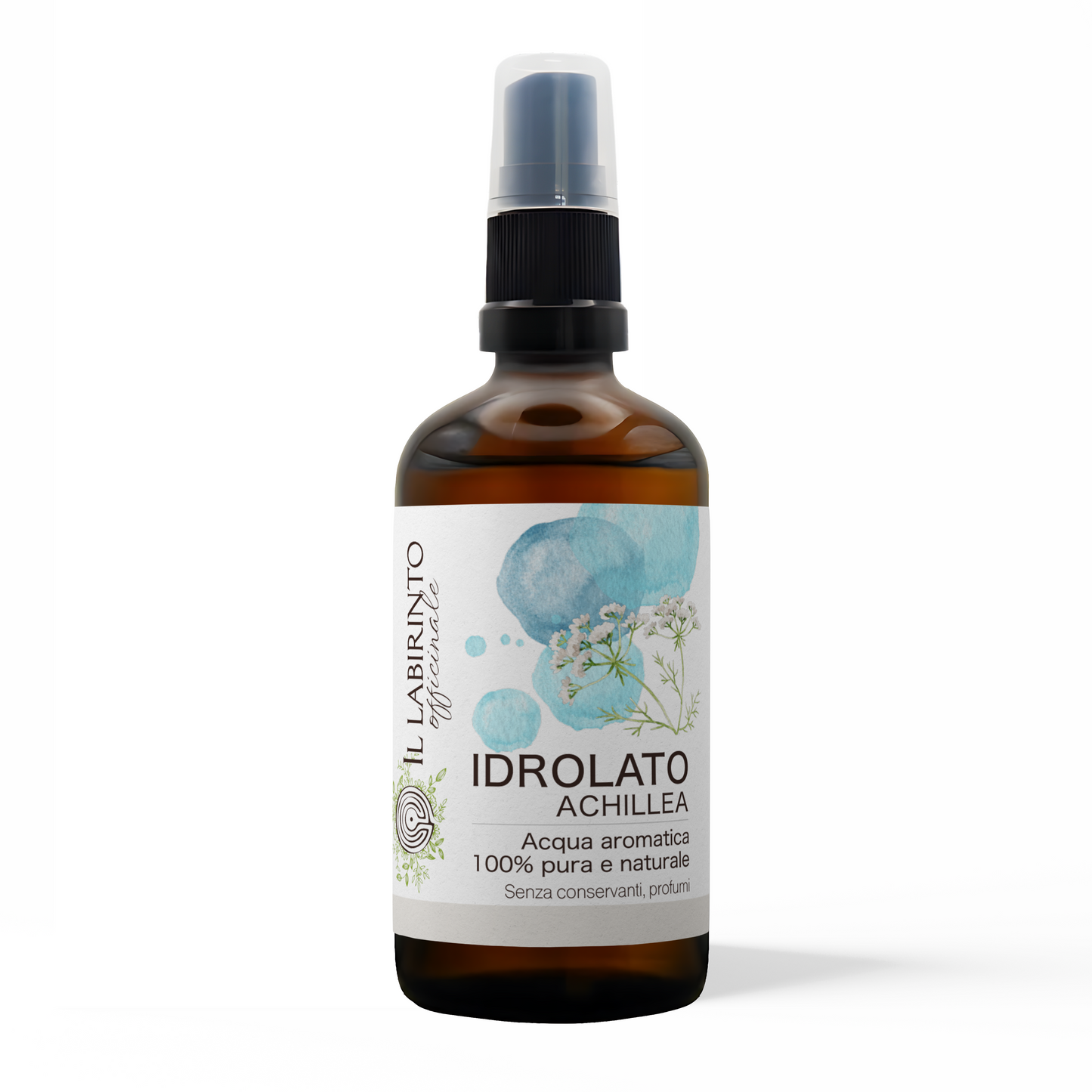 Idrolato di Achillea 100% puro e naturale