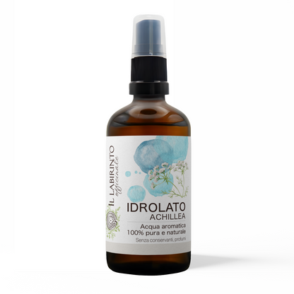 Idrolato di Achillea 100% puro e naturale