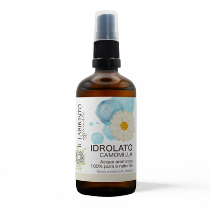 Idrolato di Camomilla 100% puro e naturale