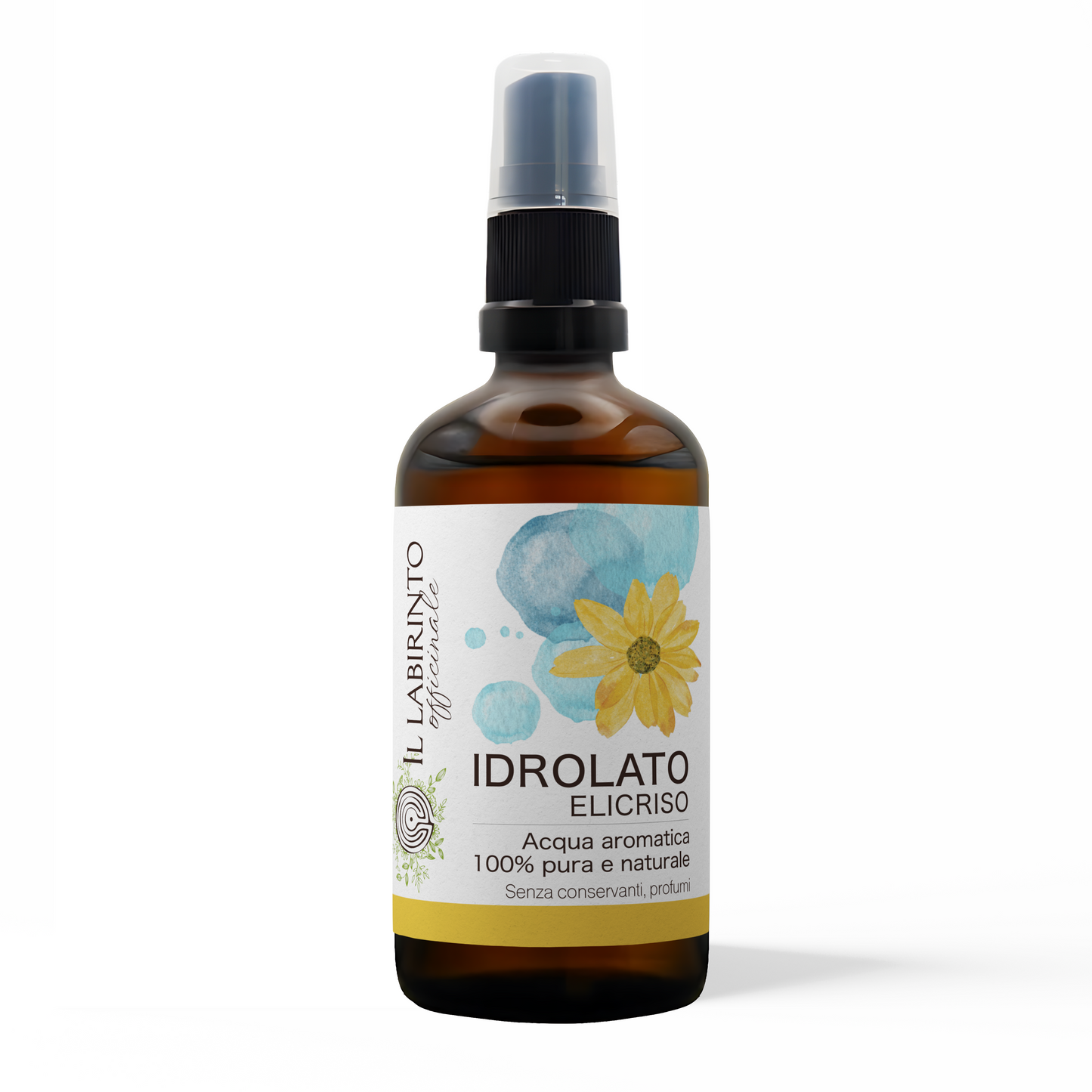 Idrolato di Elicriso 100% puro e naturale