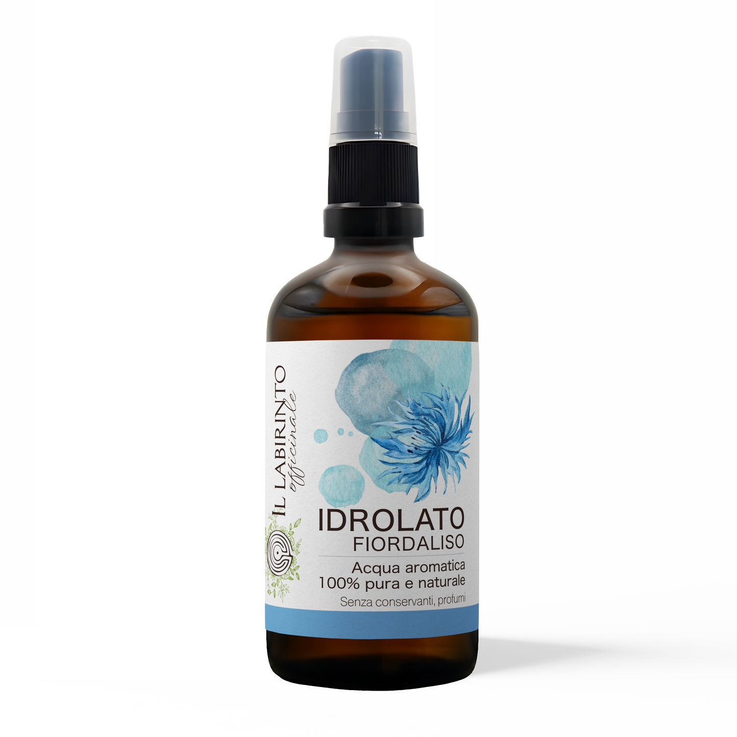 Idrolato di Fiordaliso 100% puro e naturale