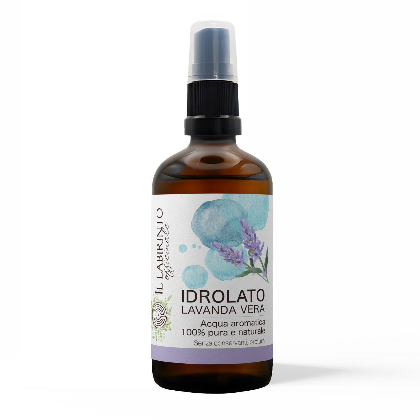 Idrolato di Lavanda vera 100% puro e naturale