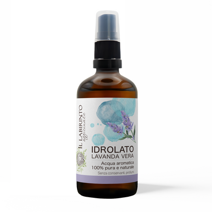 Idrolato di Lavanda vera 100% puro e naturale
