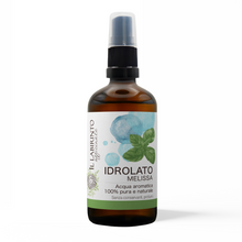 Idrolato di Melissa 100% puro e naturale