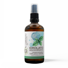 Idrolato di Menta piperita 100% puro e naturale