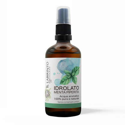 Idrolato di Menta piperita 100% puro e naturale