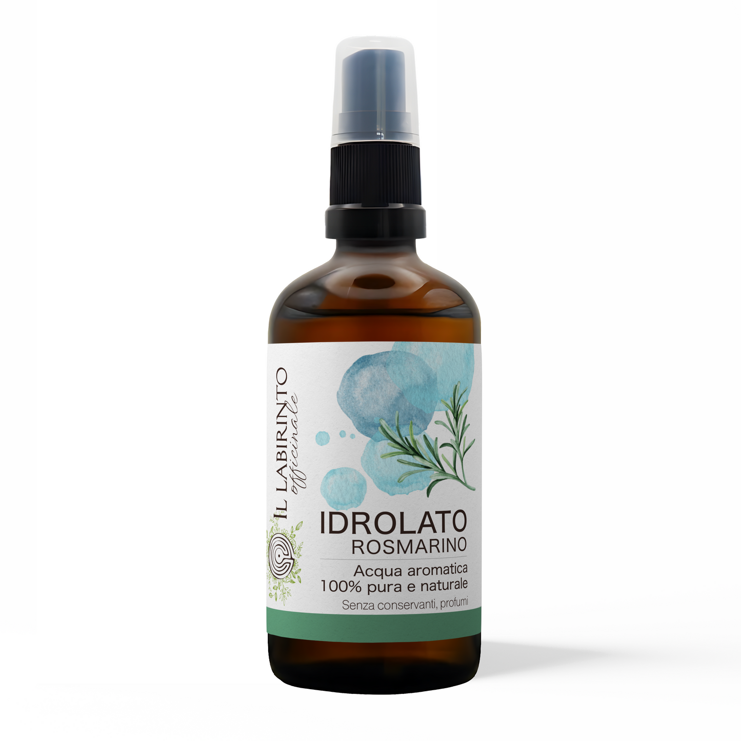 Idrolato di Rosmarino 100% puro e naturale