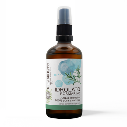 Idrolato di Rosmarino 100% puro e naturale