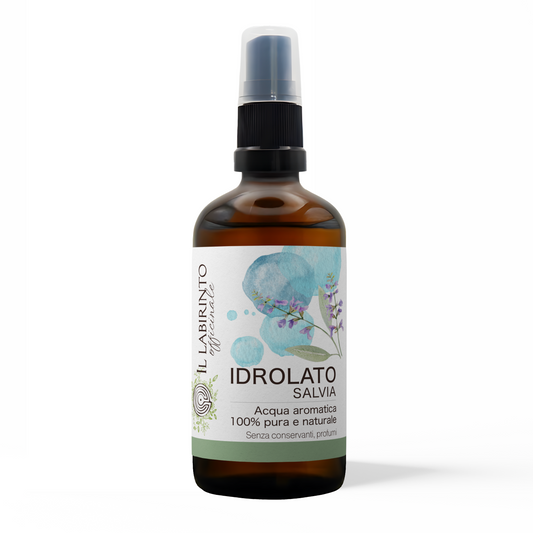 Idrolato di Salvia 100% puro e naturale