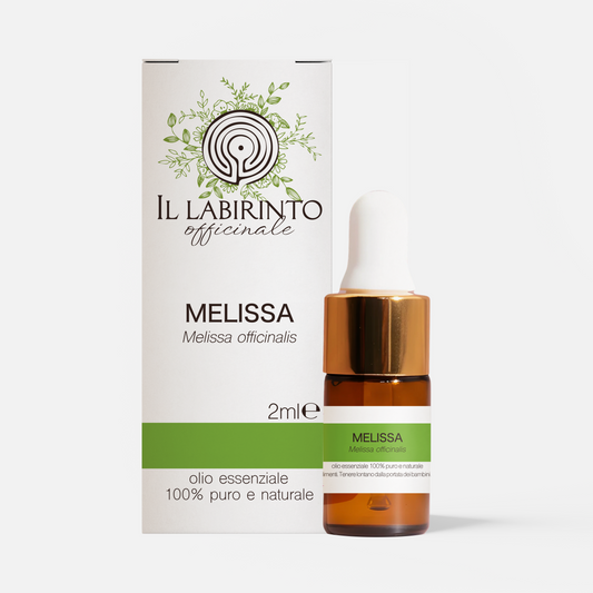 Olio essenziale Melissa vera e pura 2ml 5ml