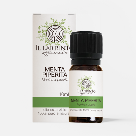 Olio essenziale Menta piperita 10ml