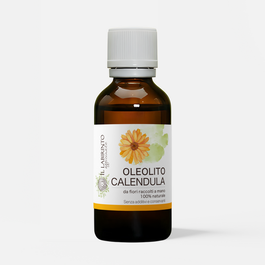 Oleolito di Calendula 50ml estratto 100% naturale in olio vegetale