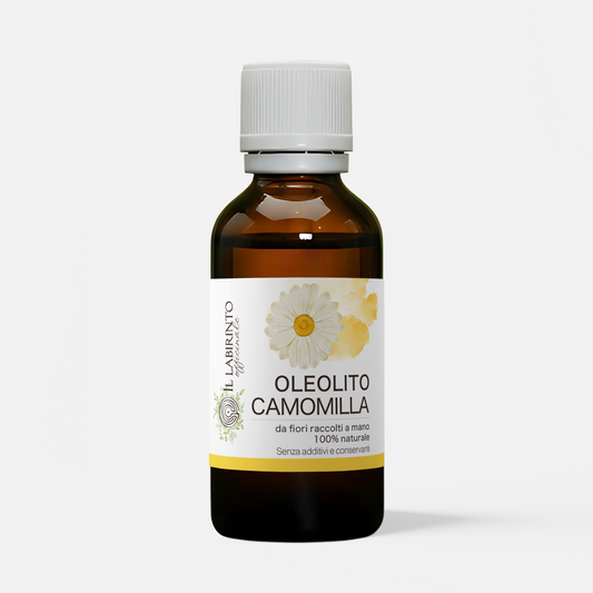 Oleolito di Camomilla 50ml estratto 100% naturale in olio vegetale