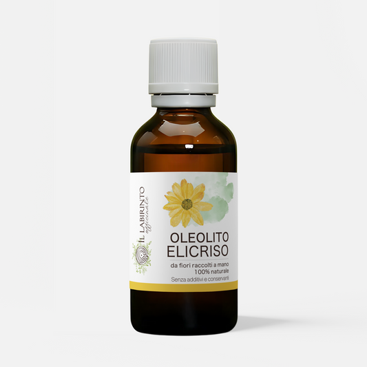Oleolito di Elicriso 50ml estratto 100% naturale in olio vegetale