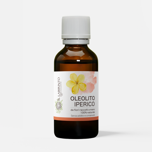 Oleolito di Iperico 50ml estratto 100% naturale in olio vegetale