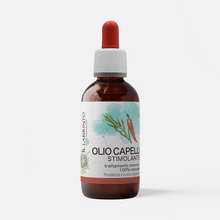 Olio capelli rosmarino stimolante crescita trattamento rivitalizzante cuoio capelluto