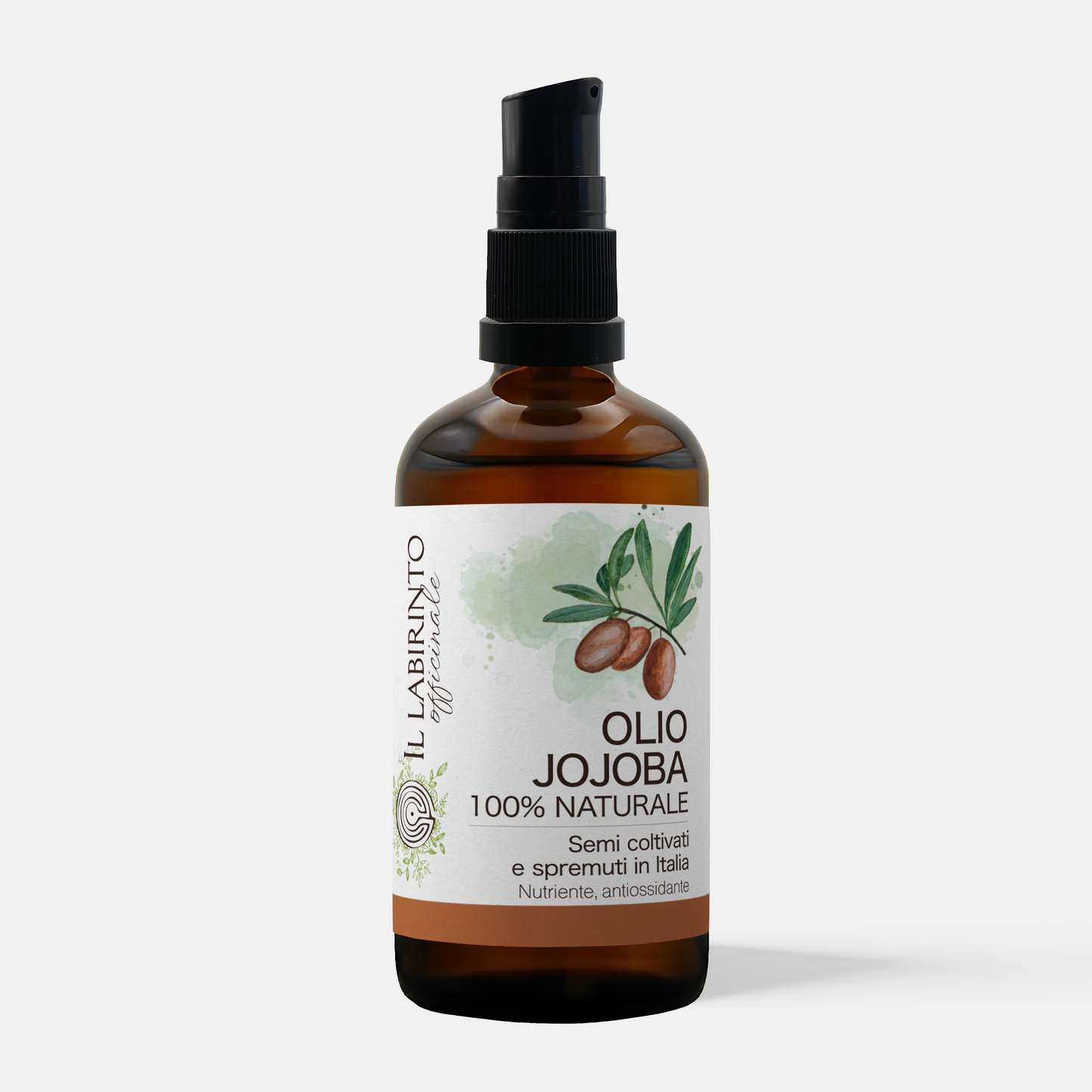 Olio di Jojoba 100% Italiano