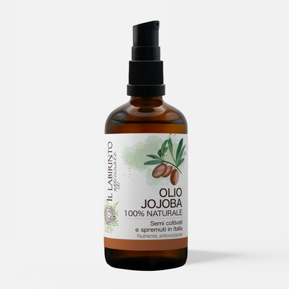 Olio di Jojoba 100% Italiano